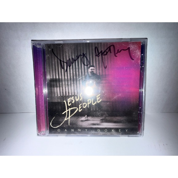 Other - Danny Gokey Signed Jesus People CD Autographed 2021 Christian Pop Music Album
